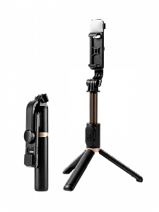 Орбита OT-SMH19 палка для селфи, трипод (194-760мм, пульт Bluetooth, LED)